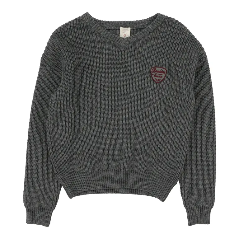 Analogie Analogie Knit V-Neck Sweater - FW25 -