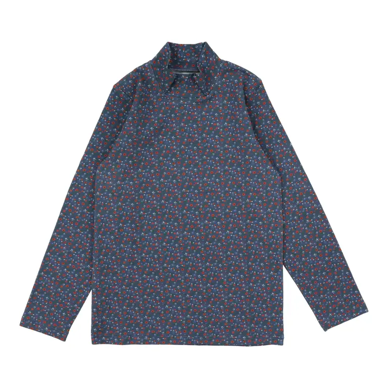 Lil Legs Lil Legs Floral Mockneck - FW25 -