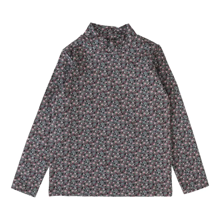 Lil Legs Lil Legs Floral Mockneck - FW25 -