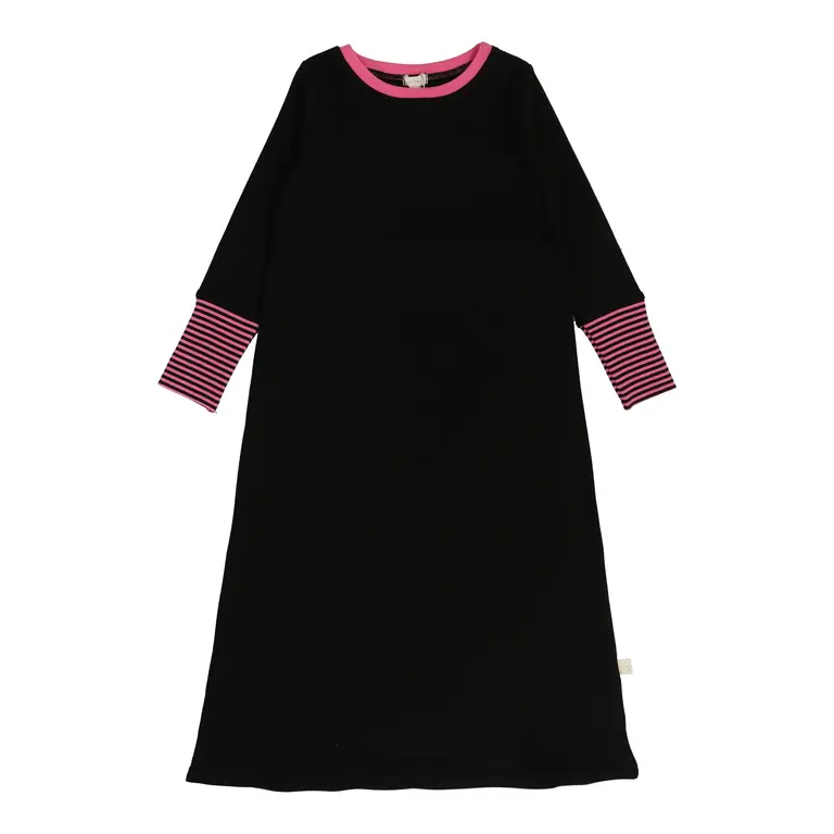Lil Legs Lil Legs Striped Cuff Nightgown - FW25 -