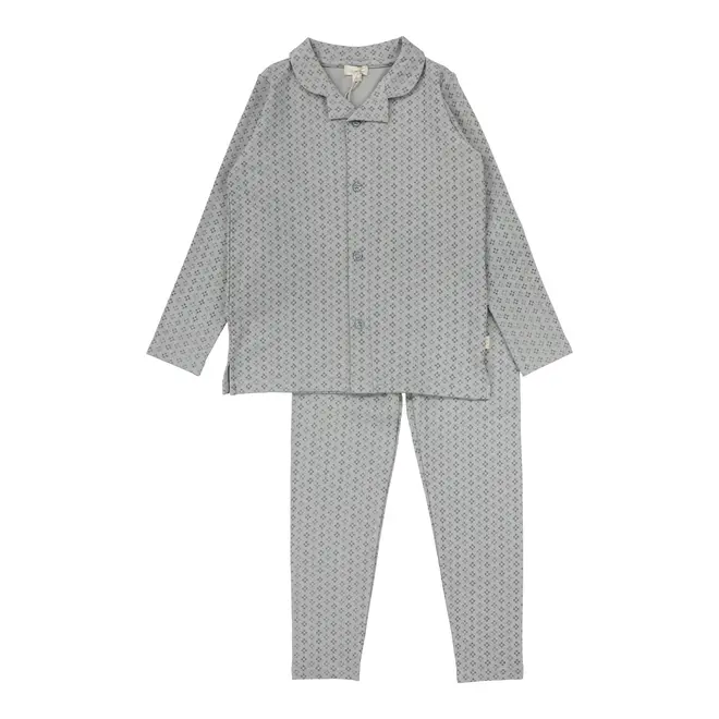 Lil Legs Grandpa Footie - Blue Diamond main image 0