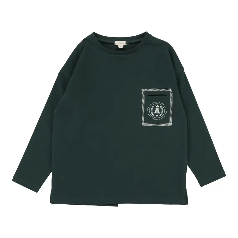 Lil Legs Lil Legs Boys Pocket Tee - FW25 -