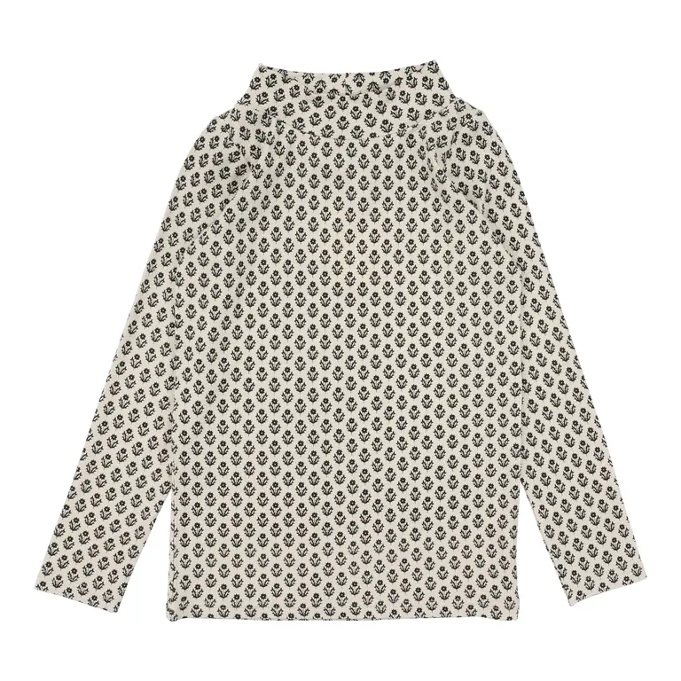 Lil Legs Lil Legs Printed Mockneck - FW25 -