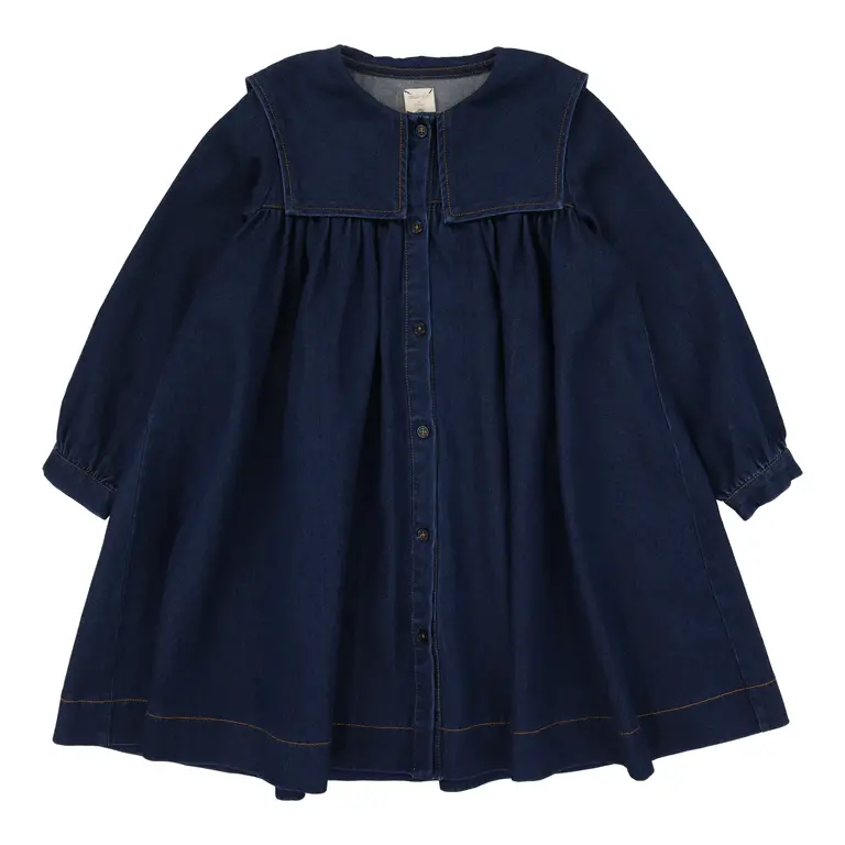 Analogie Analogie Pleated Sailor Dress - FW25 -