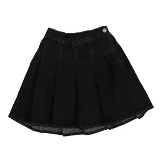 Analogie Analogie Pleated Denim Skirt - FW25 -