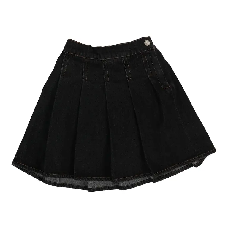 Analogie Analogie Pleated Denim Skirt - FW25 -