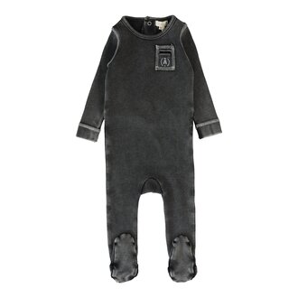 Lil Legs Lil Legs Boys Contrast Footie - FW25 -