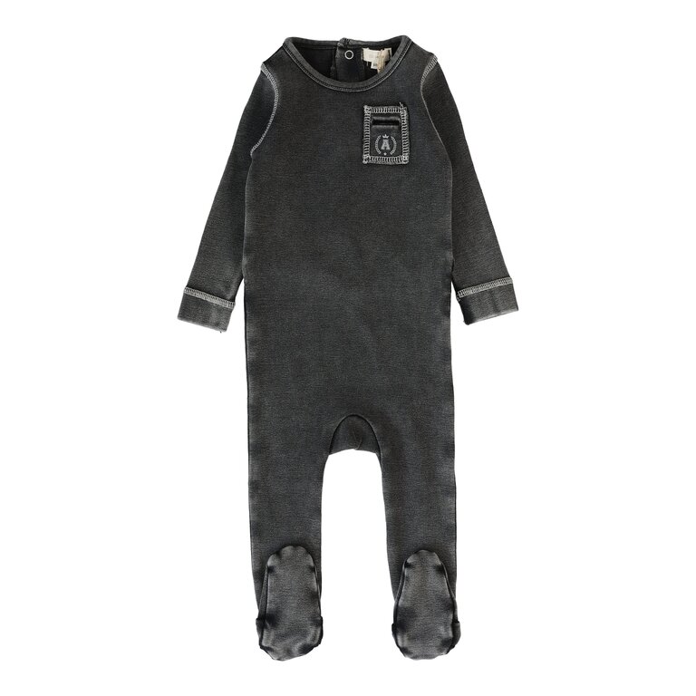 Lil Legs Lil Legs Boys Contrast Footie - FW25 -