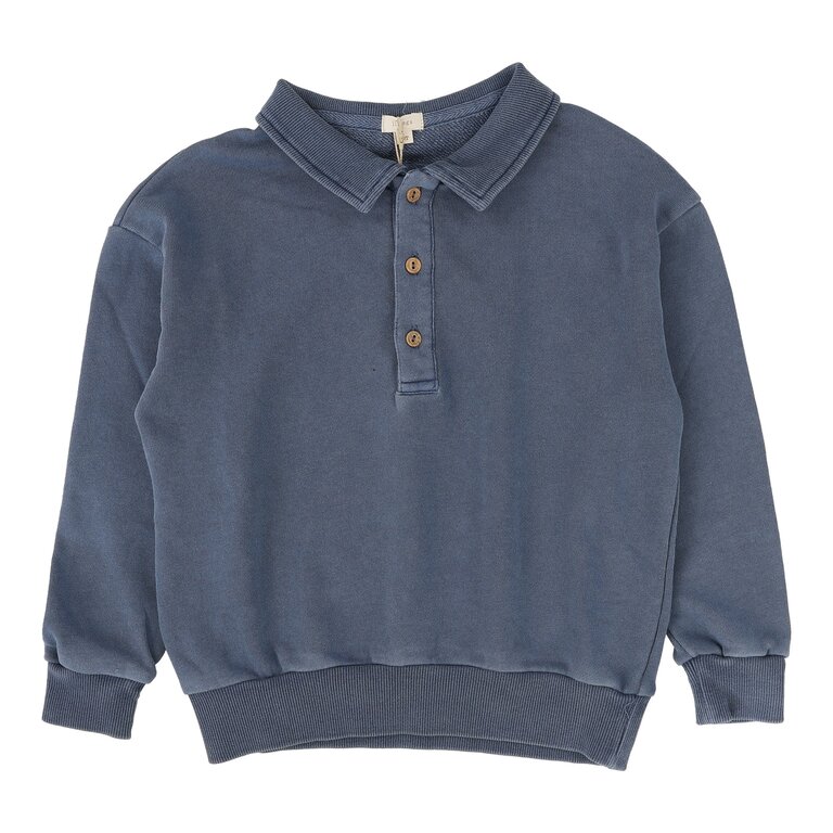 Lil Legs Lil Legs Sweatshirt Polo - FW25 -