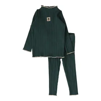 Lil Legs Lil Legs Girls Funnel Neck Set - FW25 -