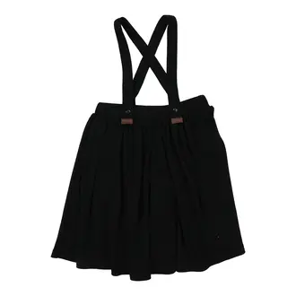 Lil Legs Lil Legs Ribbed Suspender Skirt - FW25 -