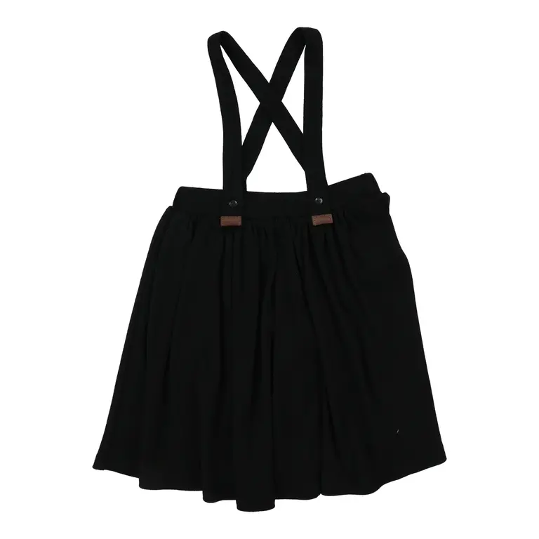 Lil Legs Lil Legs Ribbed Suspender Skirt - FW25 -