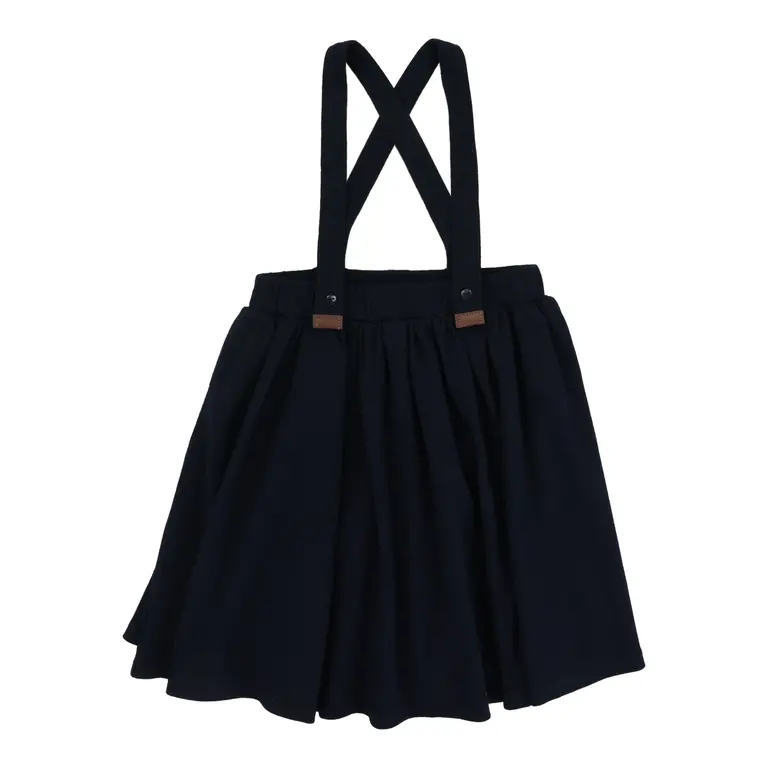 Lil Legs Lil Legs Ribbed Suspender Skirt - FW25 -