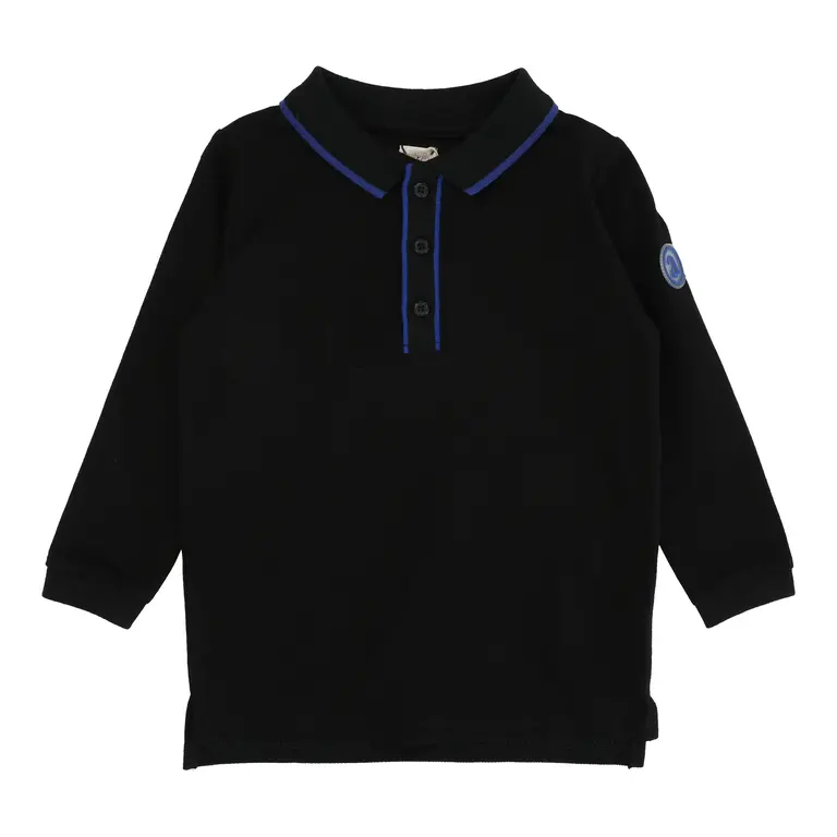 Lil Legs Lil Legs Contrast Trim Polo - FW25 -