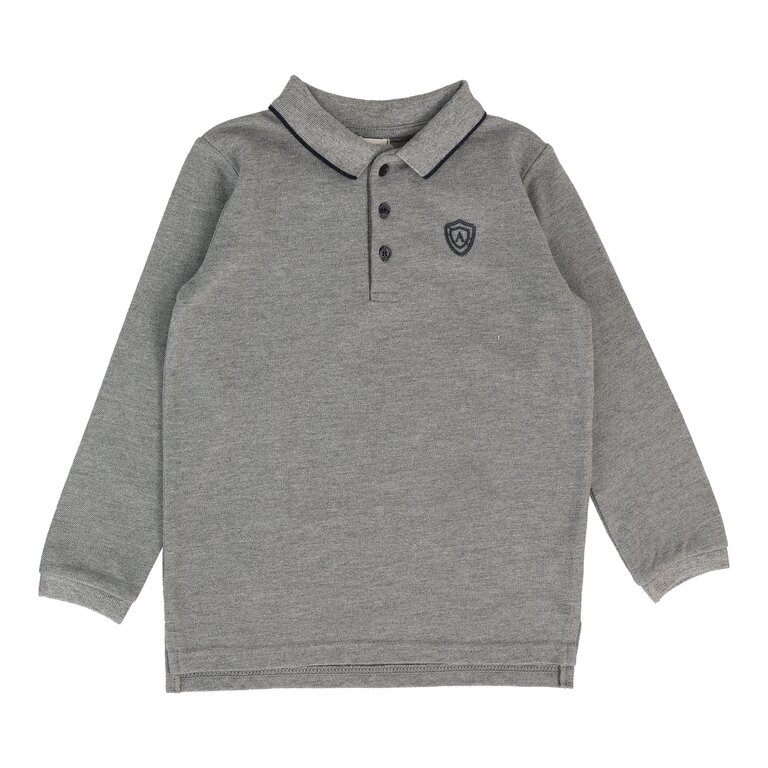 Lil Legs Lil Legs Collar Trim Polo - FW25 -
