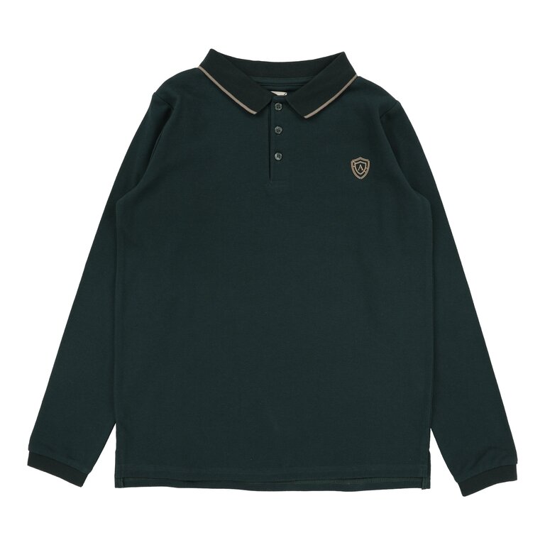 Lil Legs Lil Legs Collar Trim Polo - FW25 -