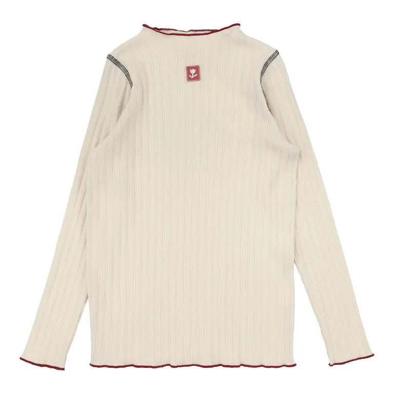 Lil Legs Lil Legs Contrast Funnel Neck - FW25 -