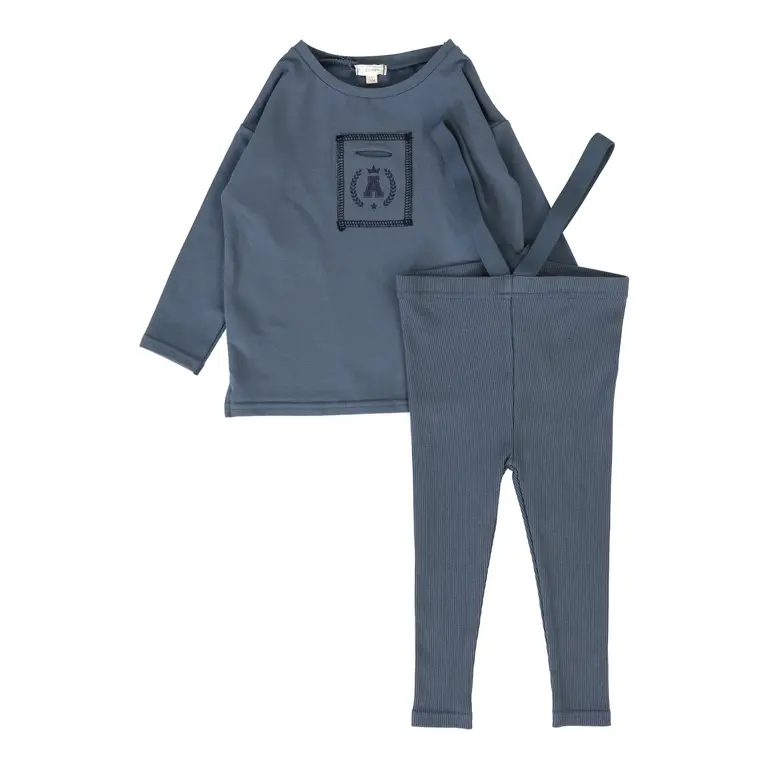 Lil Legs Lil Legs Boys Pocket Tee Set - FW25 -