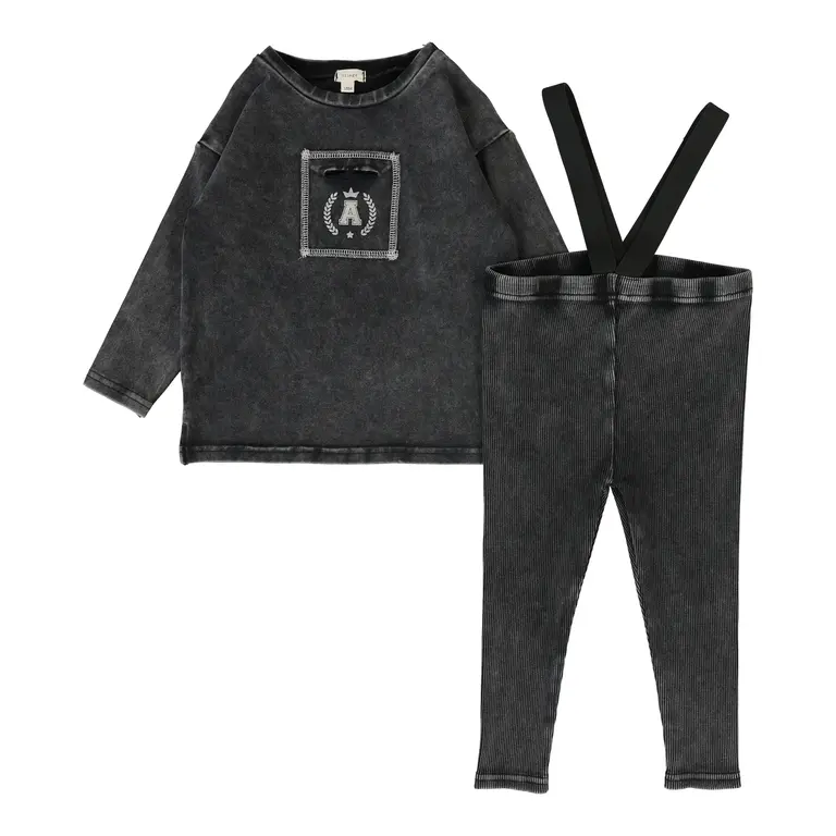 Lil Legs Lil Legs Boys Pocket Tee Set - FW25 -