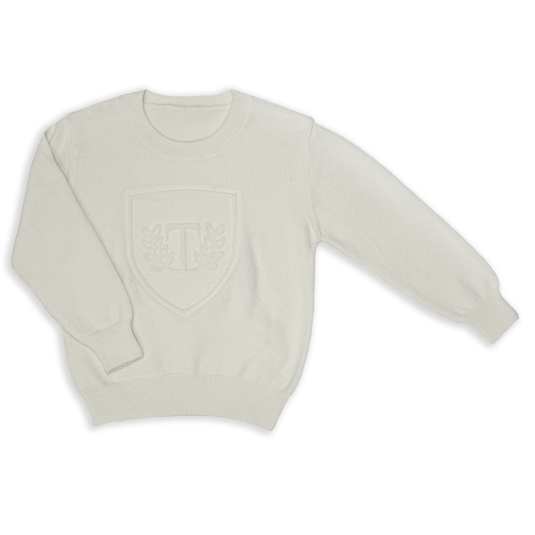 Tior Tior Logo Crew Neck Sweater - FW25 - FT1544 -