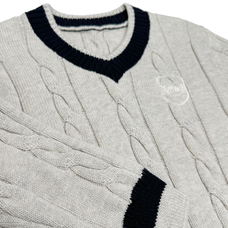 Tior Tior Cable Crew Neck Sweater - FW25 - FT1543 -