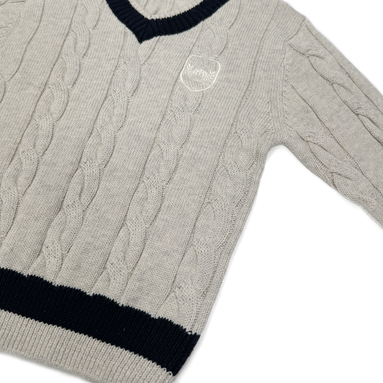 Tior Tior Cable Crew Neck Sweater - FW25 - FT1543 -