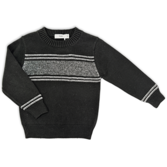 Tior Tior Speckled Crew Neck Sweater - FW25 - FT1541 -