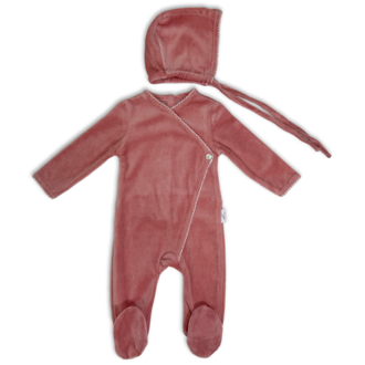 Bunny Love Bunny Love Scalloped Trim Layette - FL1743 - FW25 -