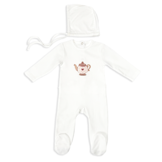 Bunny Love Bunny Love Teapot Layette - FL1746 - FW25 -