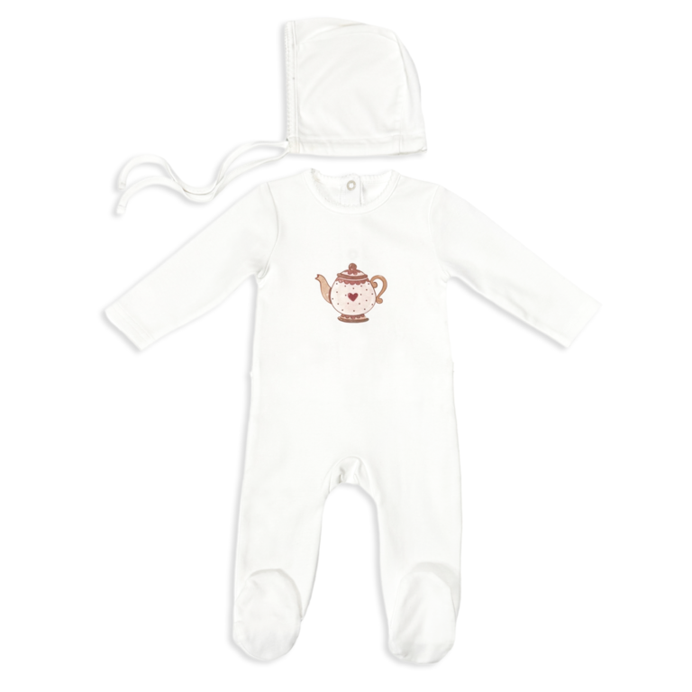 Bunny Love Bunny Love Teapot Layette - FL1746 - FW25 -