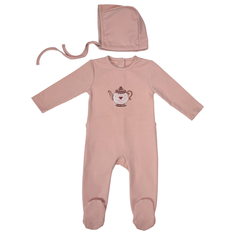 Bunny Love Bunny Love Teapot Layette - FL1746 - FW25 -