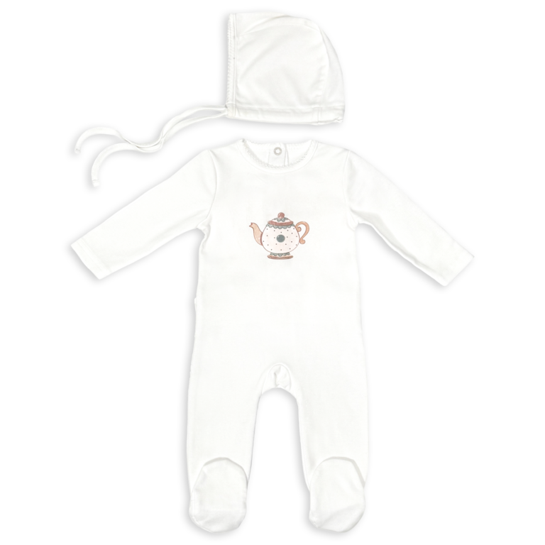 Bunny Love Bunny Love Teapot Layette - FL1746 - FW25 -