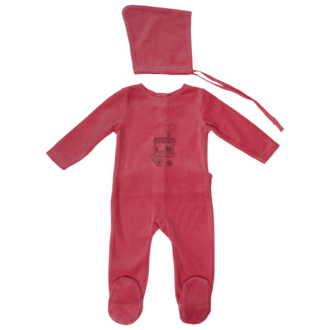 Bunny Love Bunny Love Carnival Layette - FL1747 - FW25 -