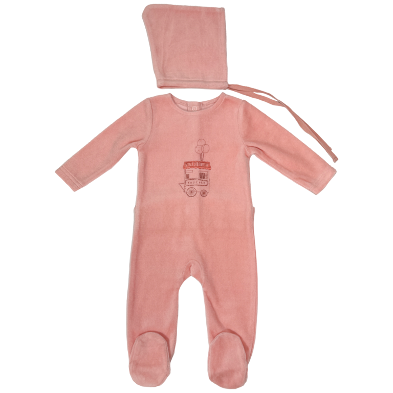 Bunny Love Bunny Love Carnival Layette - FL1747 - FW25 -