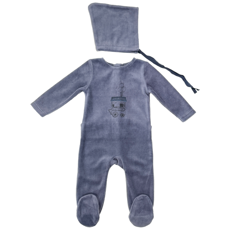 Bunny Love Bunny Love Carnival Layette - FL1747 - FW25 -