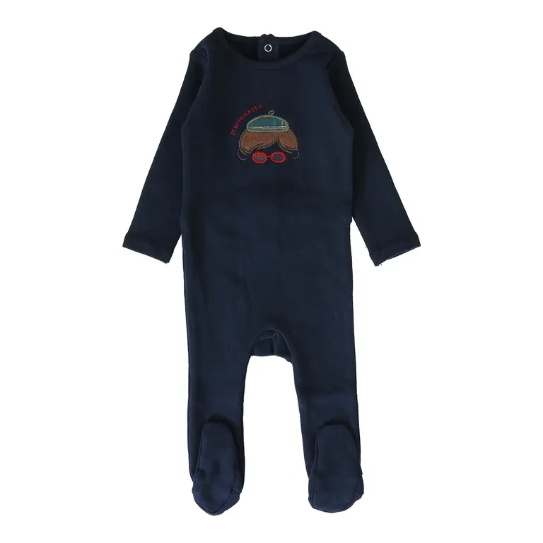 Analogie Analogie Boys Plaid Footie - FW25 -