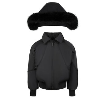 French Cut French Cut Girls Winter Coat - Collar Bomber - W26GC - FW25 -