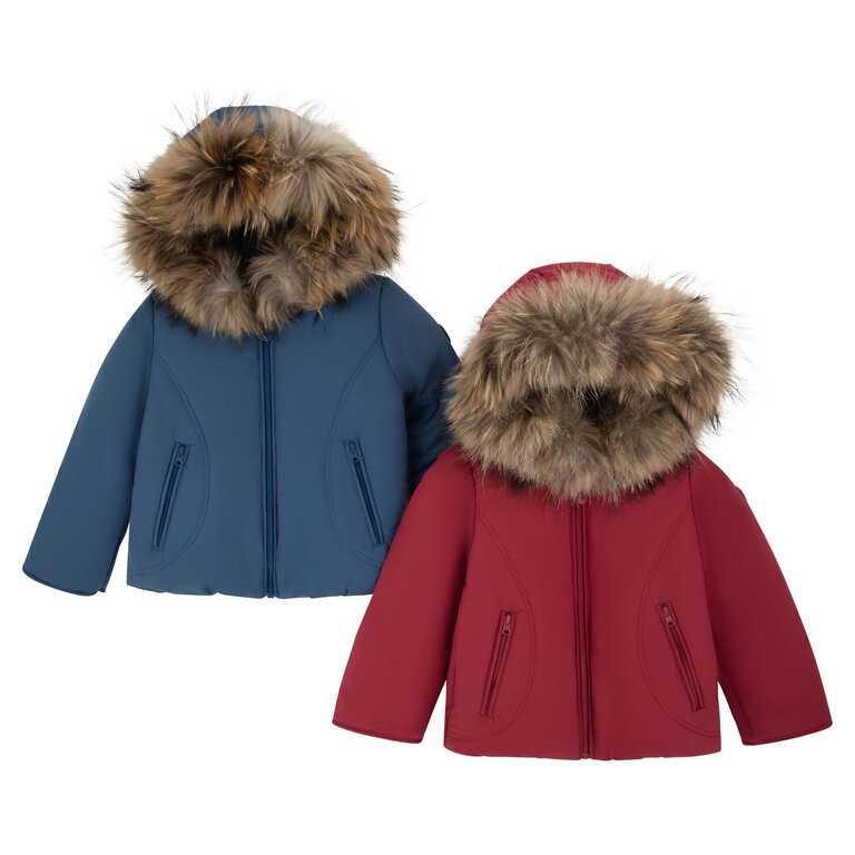 Mini Mac Mini Mac Baby Winter Coat - W26BB - FW25 -