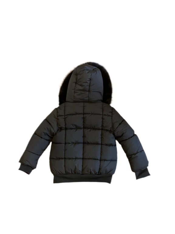 Reubi Reubi Grid Quilted Coat - 2564 - FW25 -