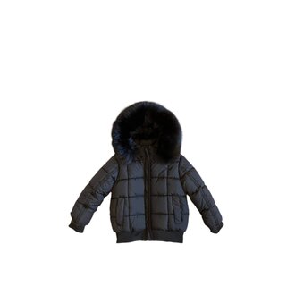 Reubi Reubi Grid Quilted Coat - 2564 - FW25 - Reubi Reubi Grid Quilted Coat - 2564 - FW25 -