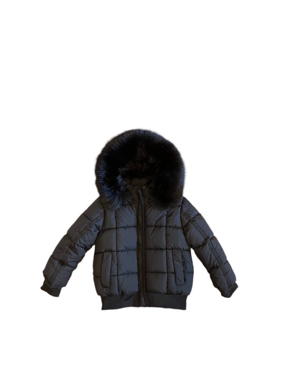 Reubi Reubi Grid Quilted Coat - 2564 - FW25 -