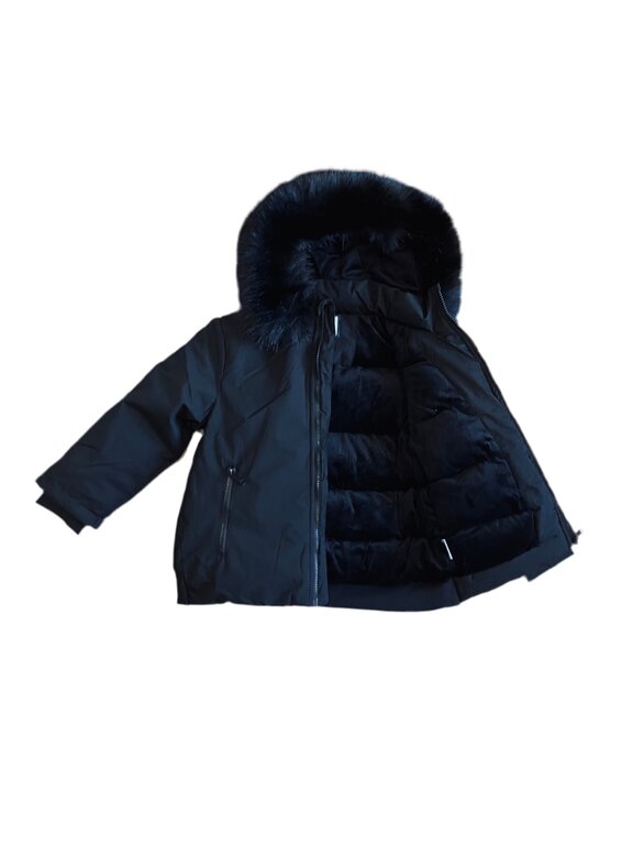 Reubi Reubi Luxe Zip Pocket Coat - 2563 - FW25 -