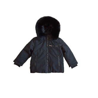 Reubi Reubi Luxe Zip Pocket Coat - 2563 - FW25 -