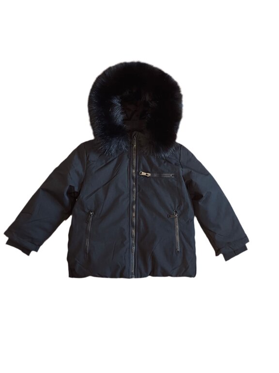 Reubi Reubi Luxe Zip Pocket Coat - 2563 - FW25 -