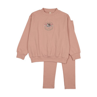 Bonjoy Bonjoy Dainty Stitch Sweatshirt Set - FW25 -