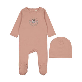Bonjoy Bonjoy Dainty Stitch Footie Set - FW25 -
