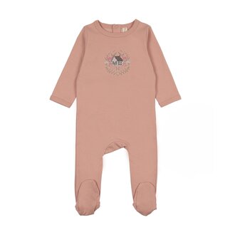 Bonjoy Bonjoy Dainty Stitch Footie - FW25 -