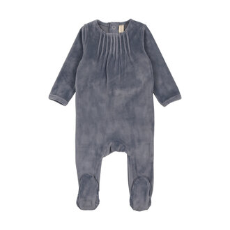 Bonjoy Bonjoy Velour Collection Footie Set - FW25 -