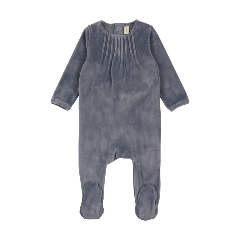Bonjoy Bonjoy Velour Collection Footie Set - FW25 -