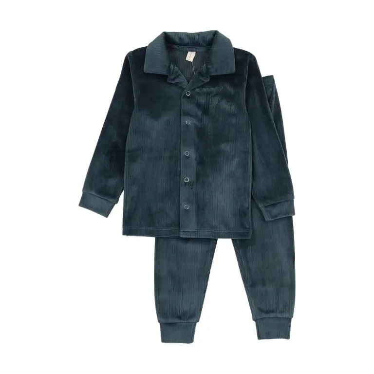 Bonjoy Bonjoy Amour Velour Collection Grandpa Pajamas - FW25 -